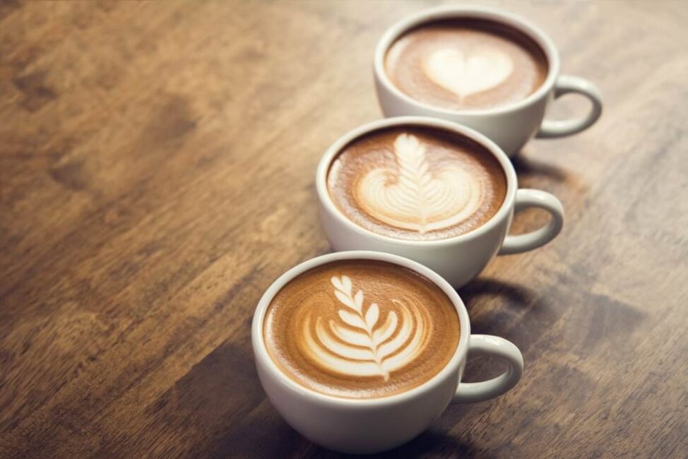 jak zrobić kawę latte